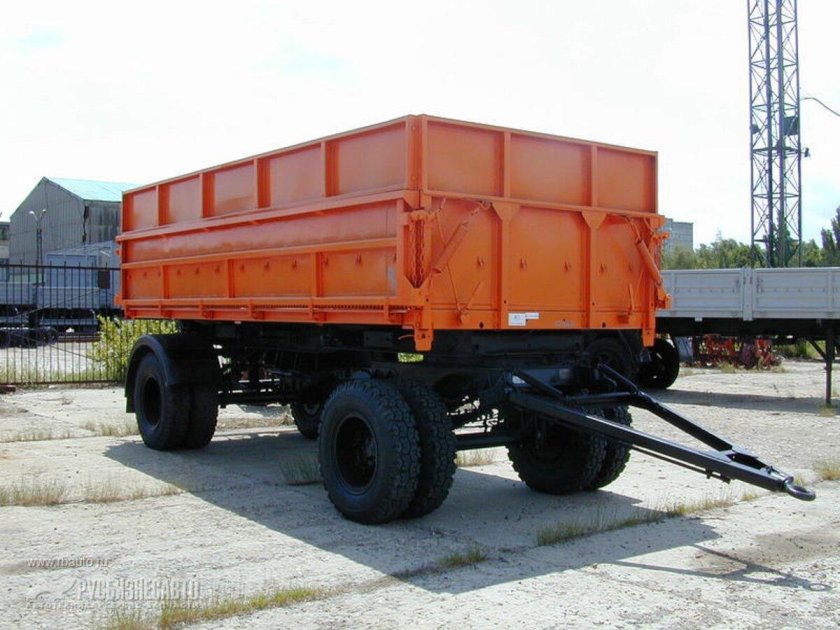 Прицеп СЗАП 8551