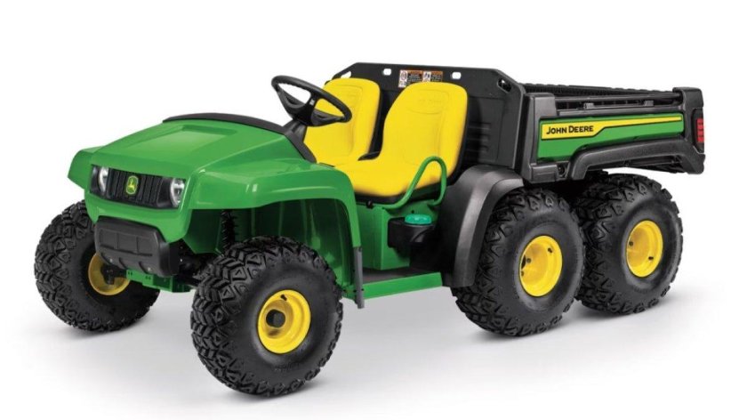 Мотовездеход John Deere Gator