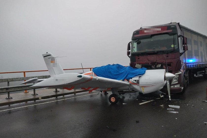 Аварии на автобане в Германии