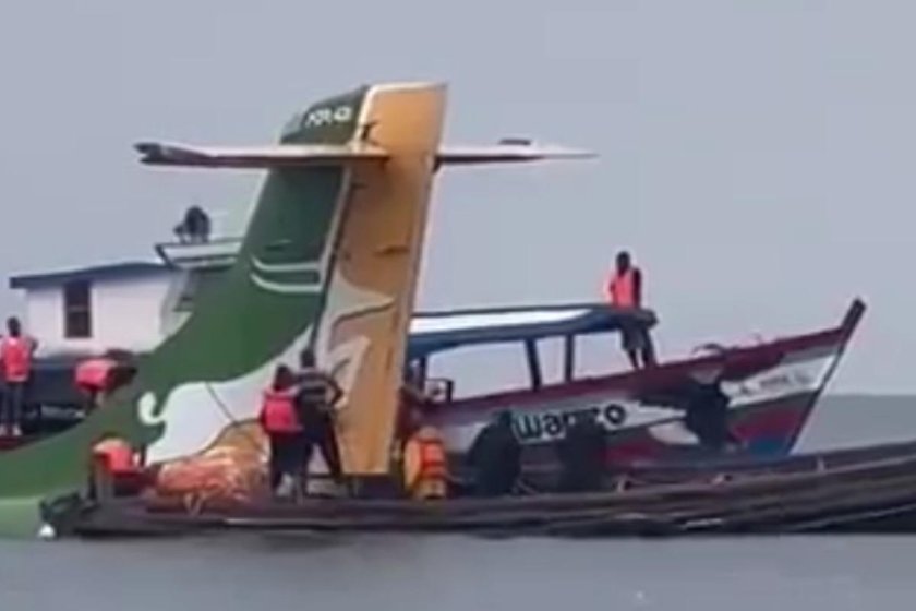 Посадка самолета