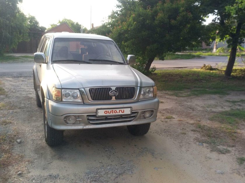 Great Wall safe 2005 года стока стабилизатора