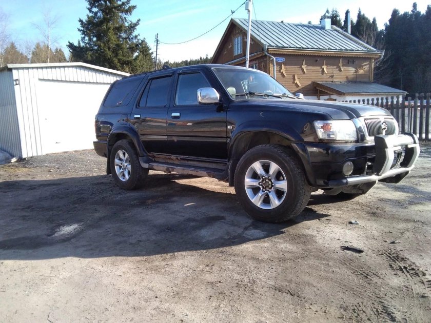 R18 на safe great Wall