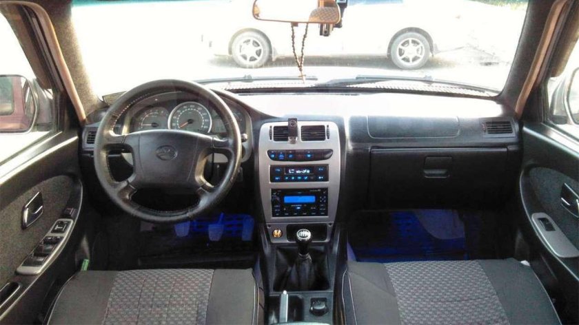 Great Wall safe 2008 салон