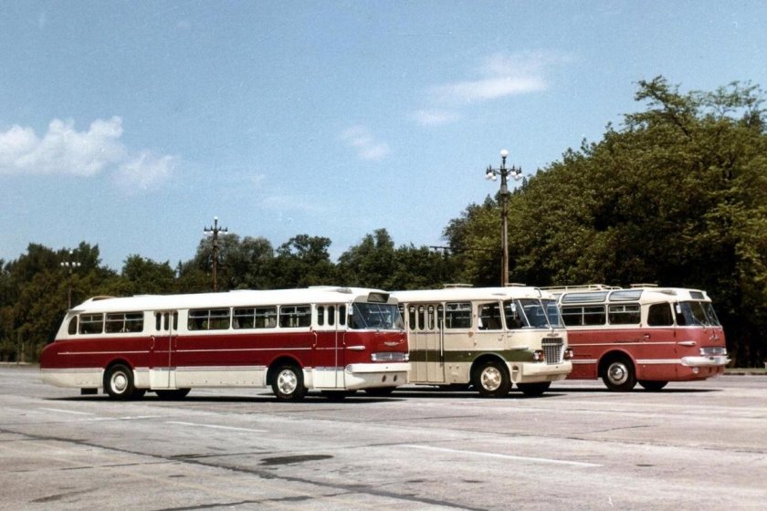 Икарус 66 в СССР