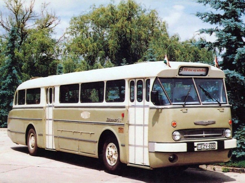 Ikarus 66 в СССР