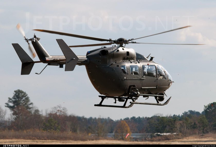 Uh-72 Lakota us Army Camouflage scheme