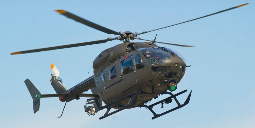 Лакота вертолет uh-72a