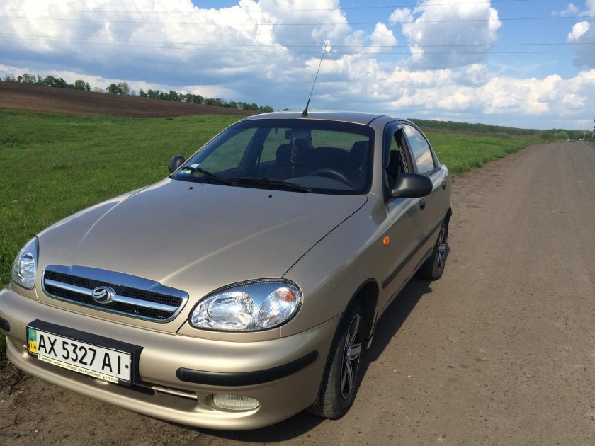 ЗАЗ шанс Chevrolet lanos