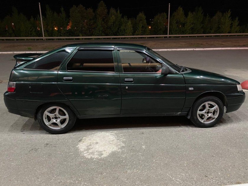 ВАЗ 2112 зеленый 2003