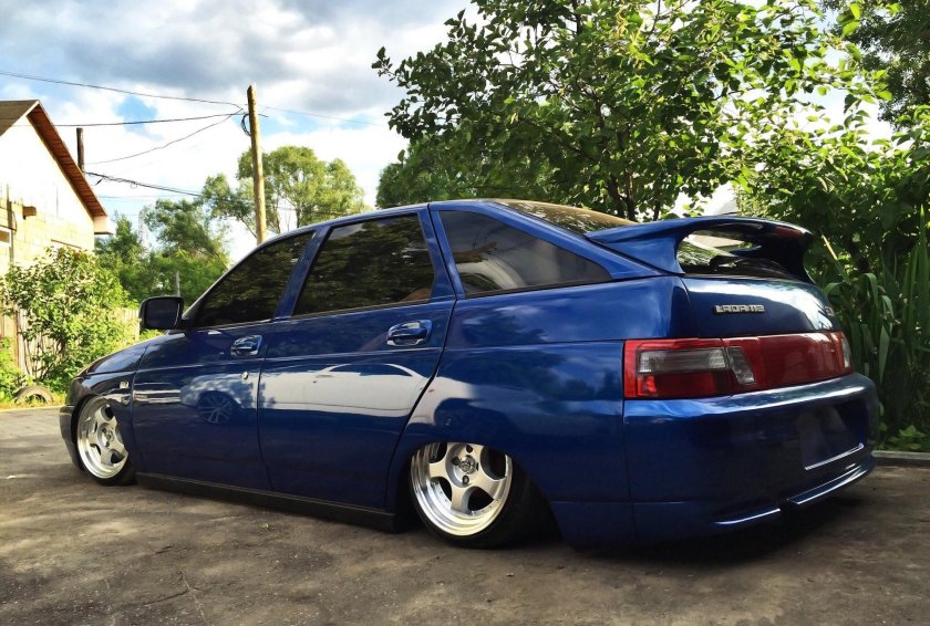 ВАЗ 2112 купе мускари