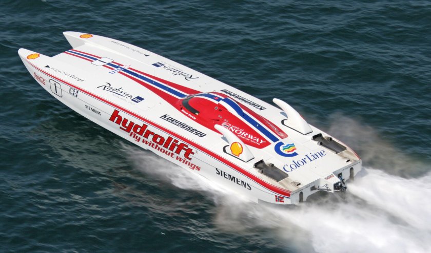 Спортивный катер