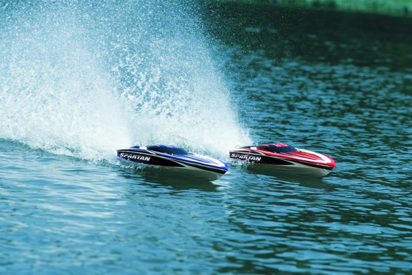 Катер Traxxas Spartan TSM (57076-4) 103.7 см