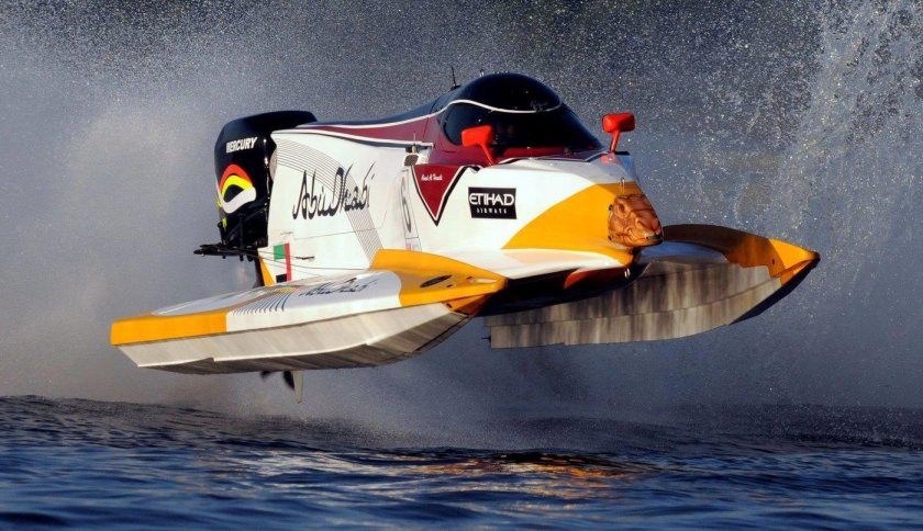 Гоночные катера f1