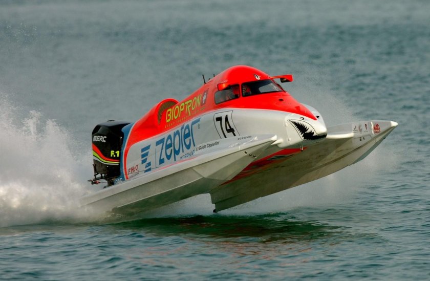 F1h2o лодка