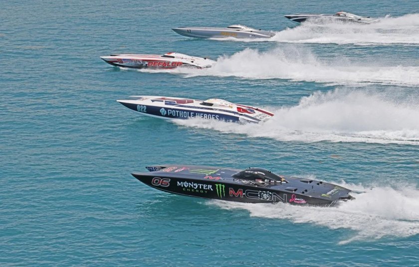 Катамаран Spirit of Qatar