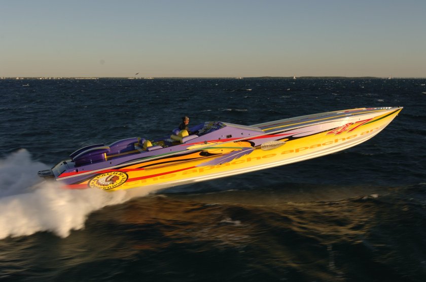 Гоночный катер