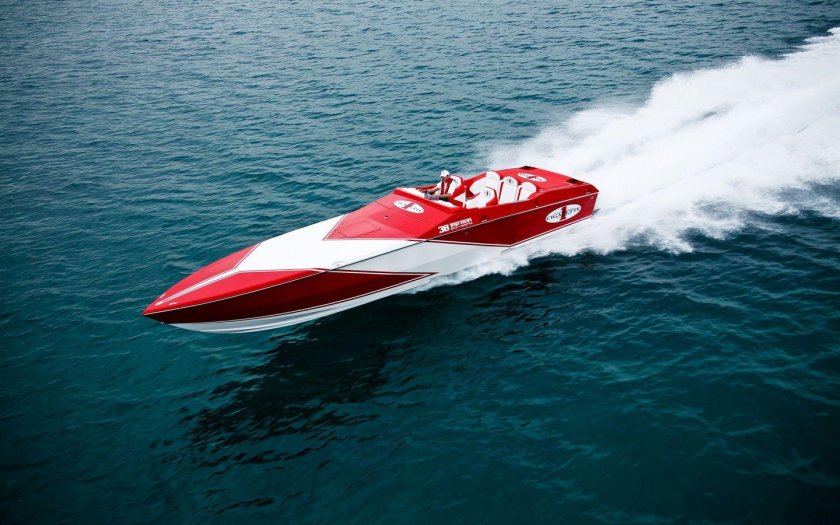Speed Boat катер