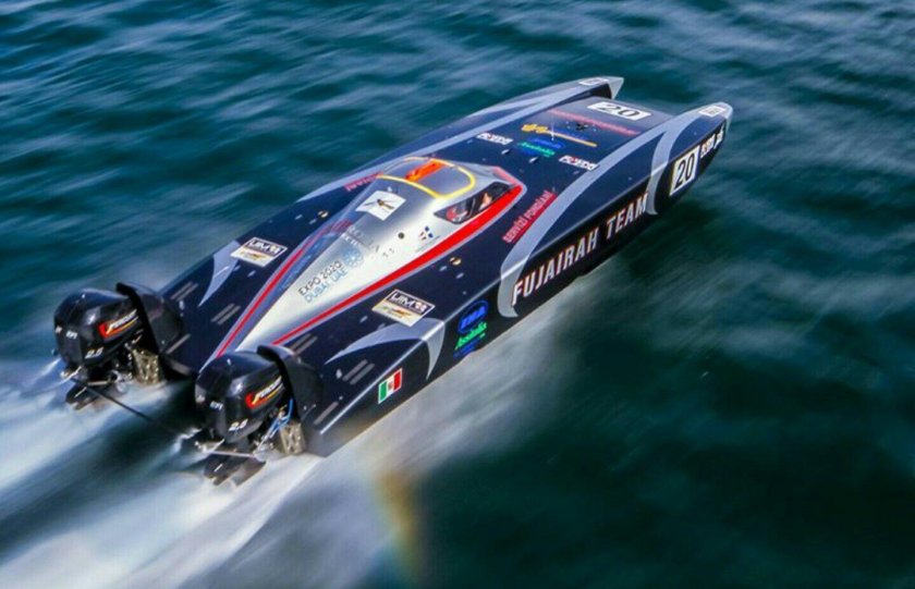 Offshore Racing World Series 72 Bogner Power Boat Racing