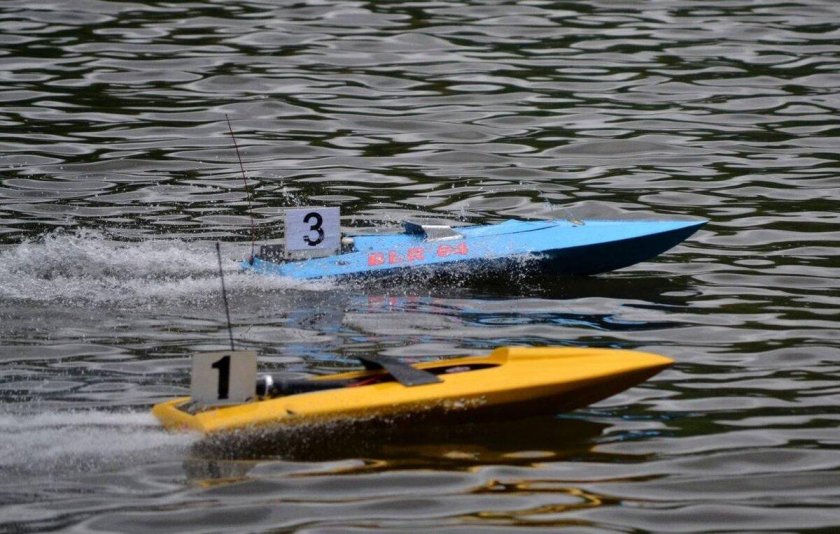 Судомодельный спорт FSR