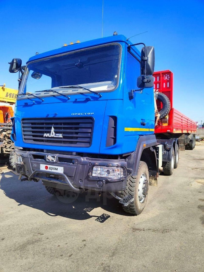 МАЗ 643228-8571-052, 2024