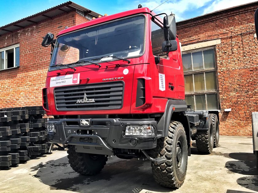 МАЗ 643228-8571-012