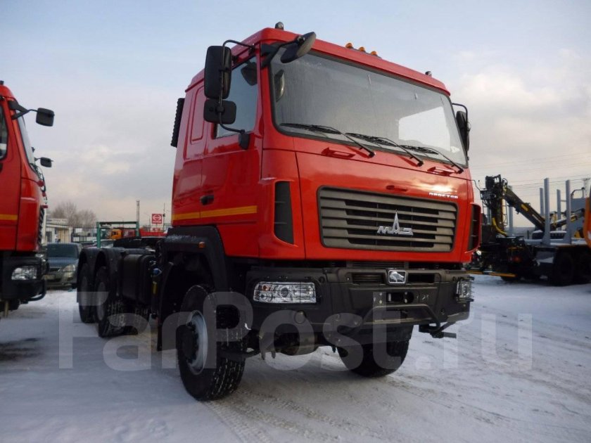 МАЗ 6430 6х6