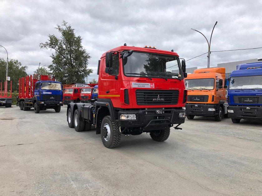 МАЗ 643228 6х6