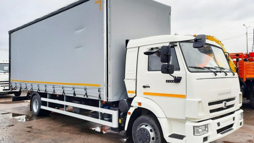 КАМАЗ 4308 2022