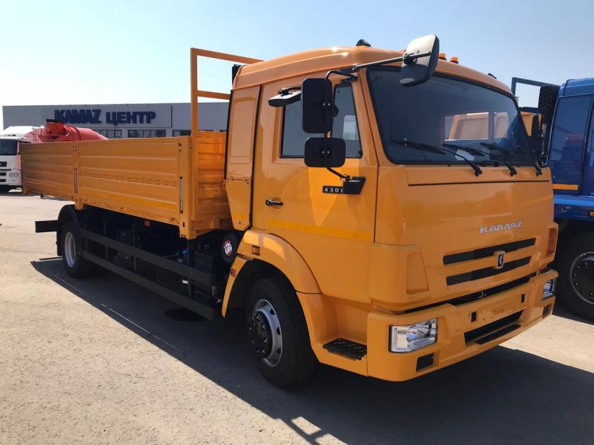КАМАЗ 4308 а3