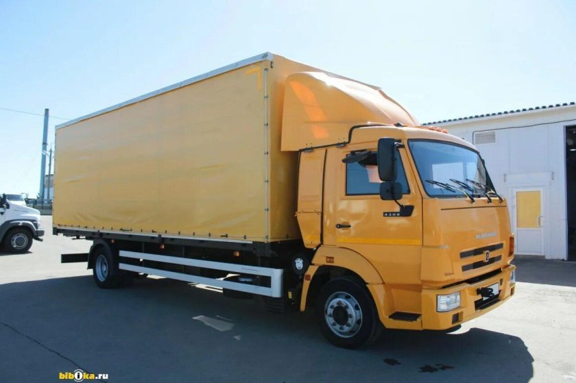 КАМАЗ 4308 2020
