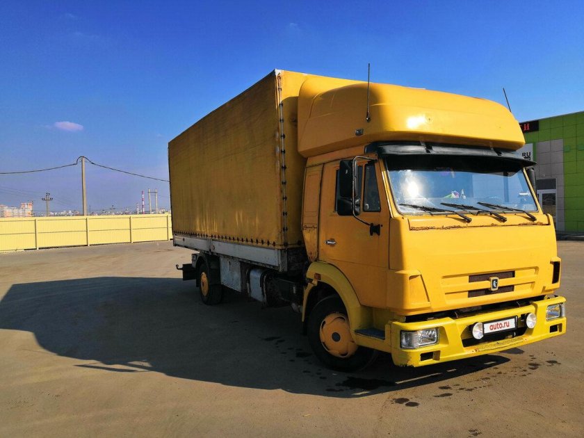 КАМАЗ 4308 новый