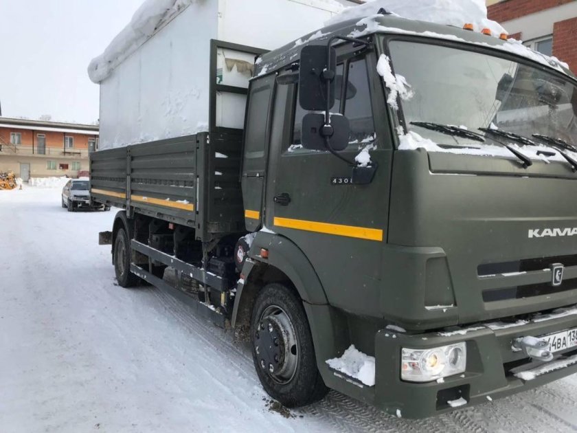 КАМАЗ 4308 самосвал