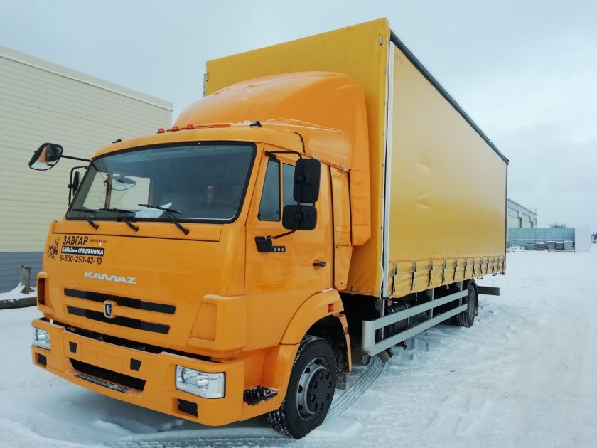 КАМАЗ 4308 а3