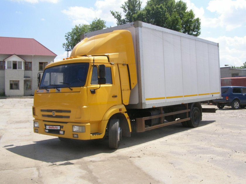 Грузовик КАМАЗ 4308