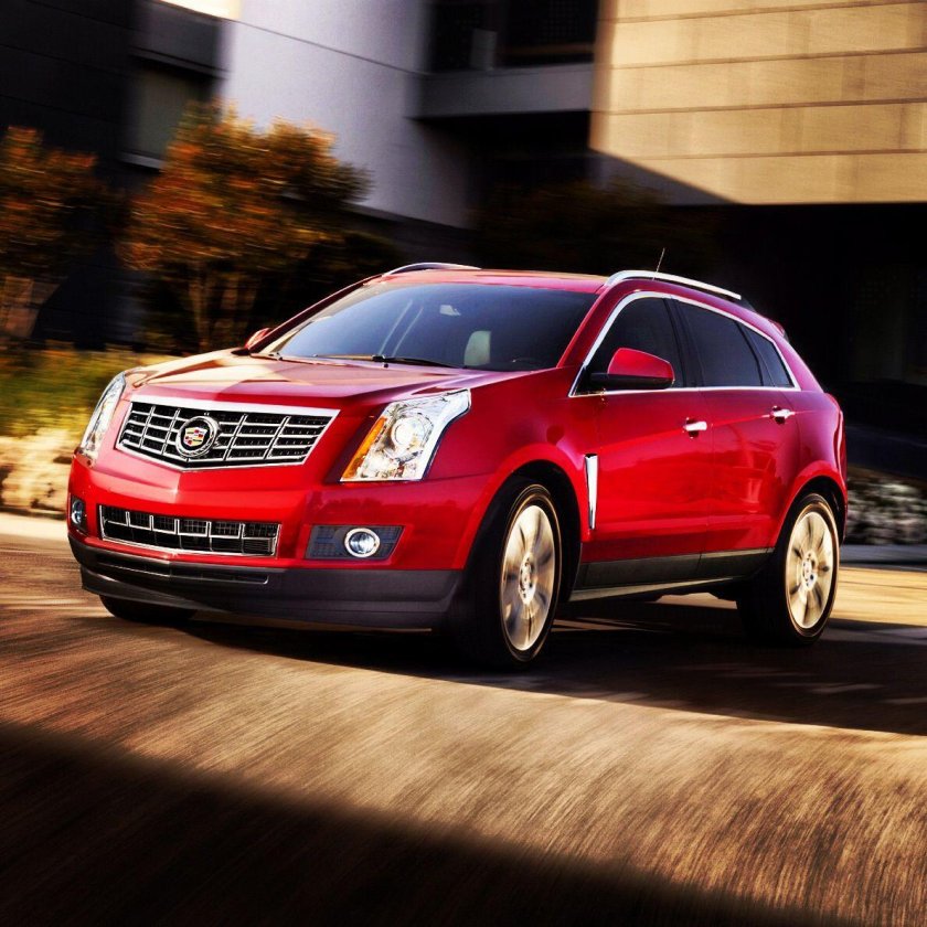 Кадиллак СРХ