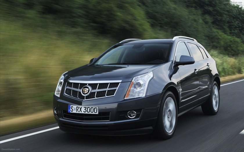 Кадиллак СРХ 2010