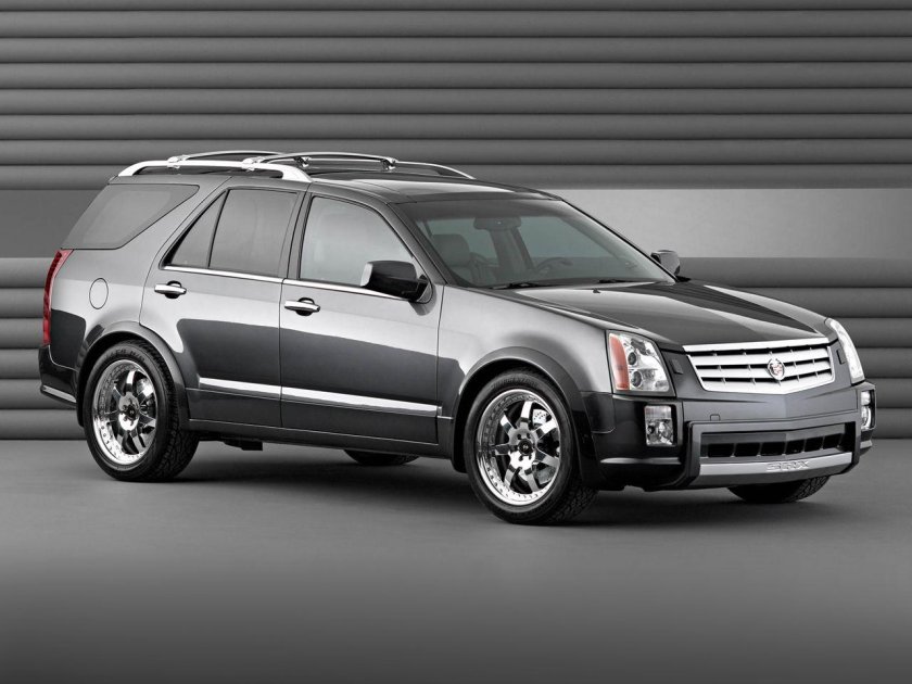 Cadillac SRX 2004
