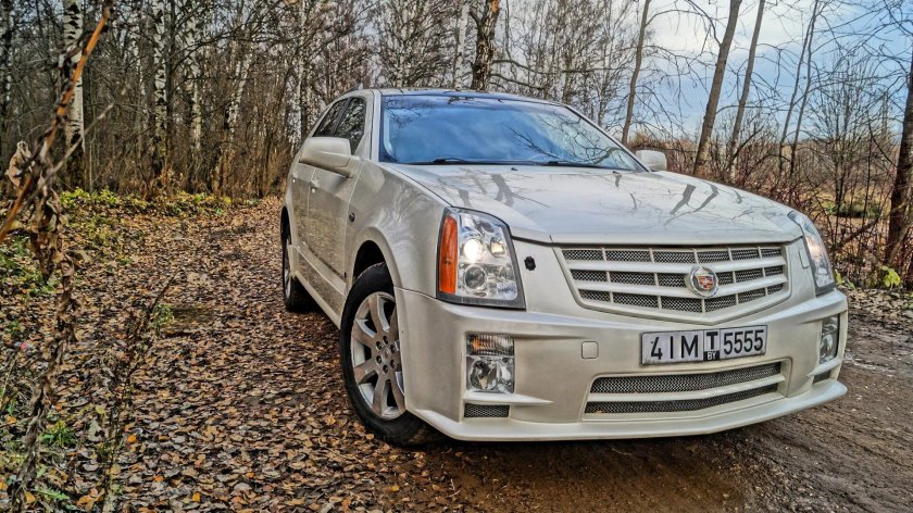 Кадиллак SRX 1