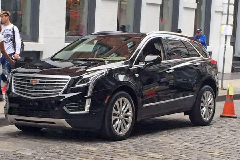 Cadillac SRX 2021