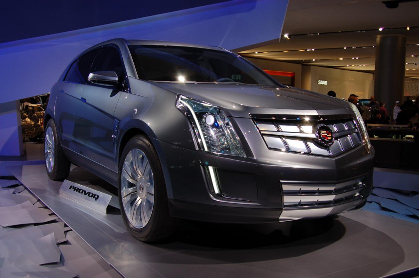 Cadillac SRX 2