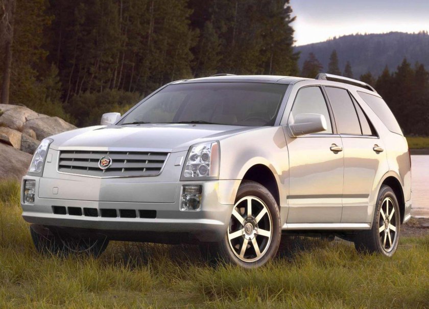 Cadillac SRX 2004