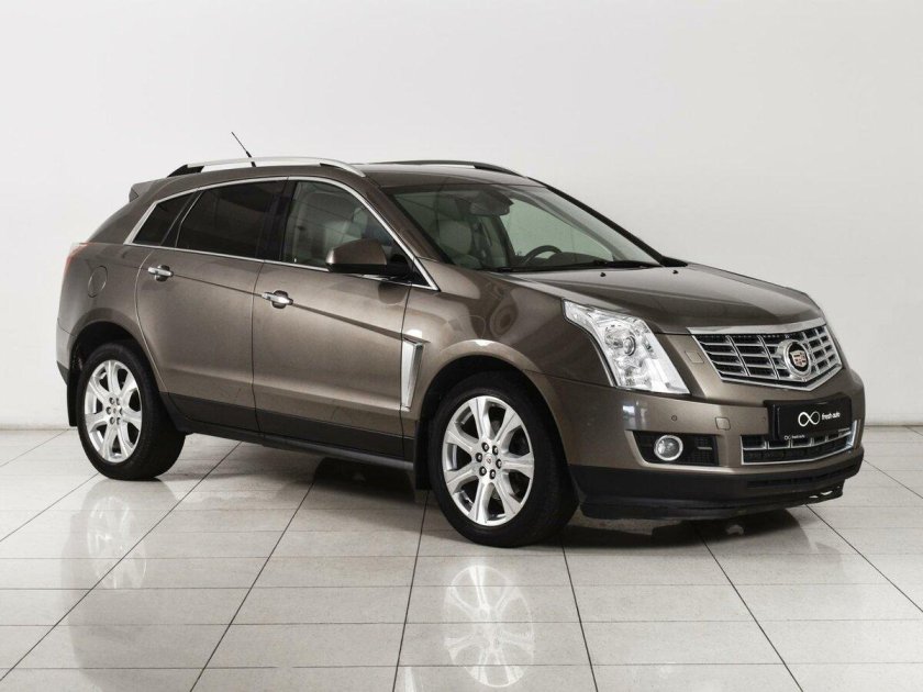 Полный привод Кадиллак SRX