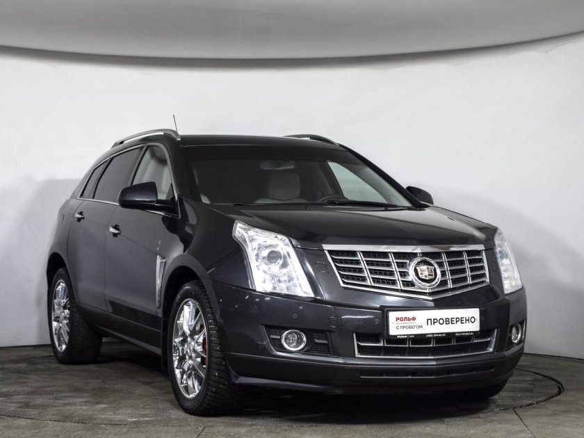 Cadillac SRX 2014