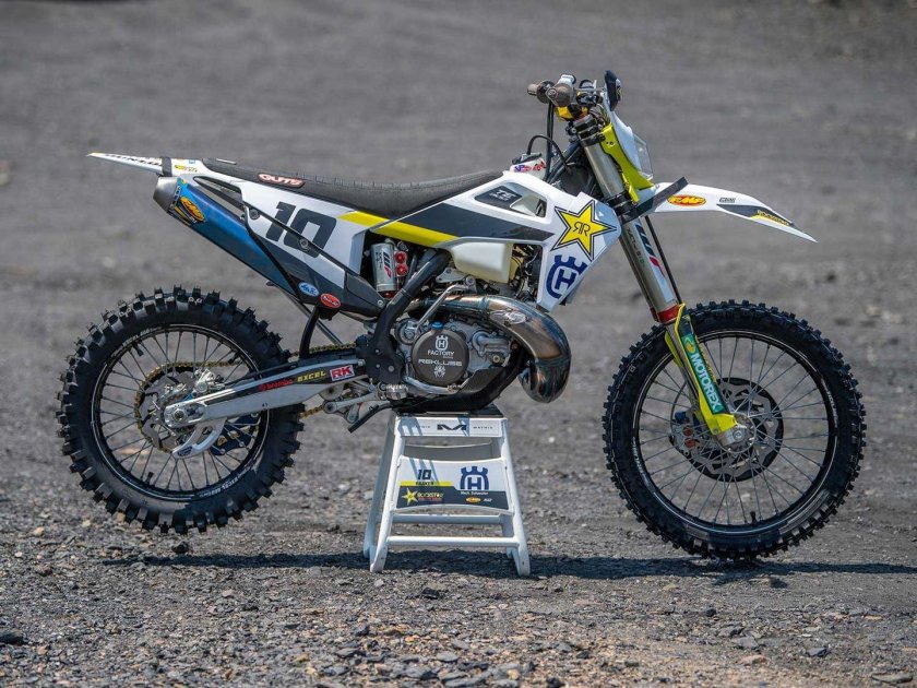 Husqvarna te300 Rockstar Edition