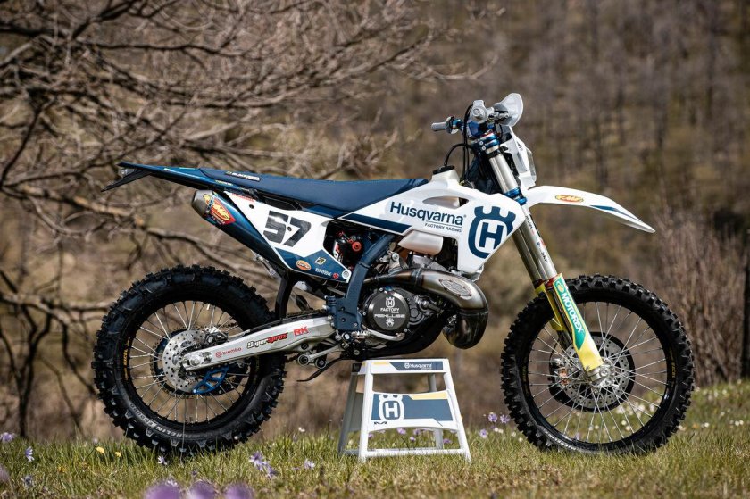 Husqvarna te300 Billy Bolt