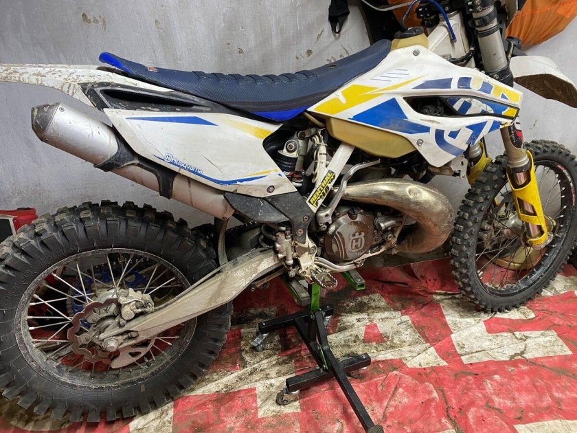 Husqvarna te 300 2014