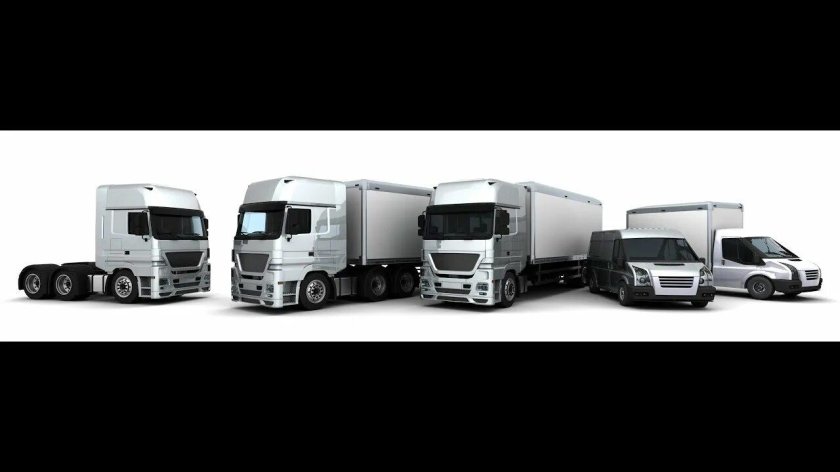 Грузовые машины