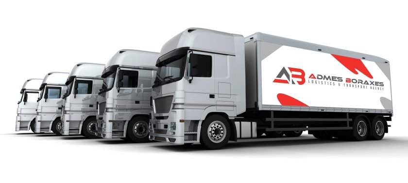 Автопарк грузовых автомобилей