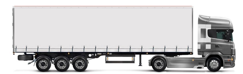 Тентованные фуры 20 тонн изотерм