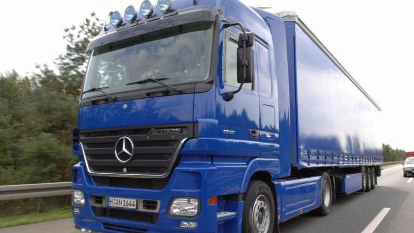 Мерседес Бенц Актрос